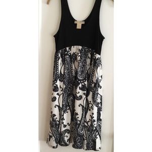 Michael Kors paisley print sun dress size XS